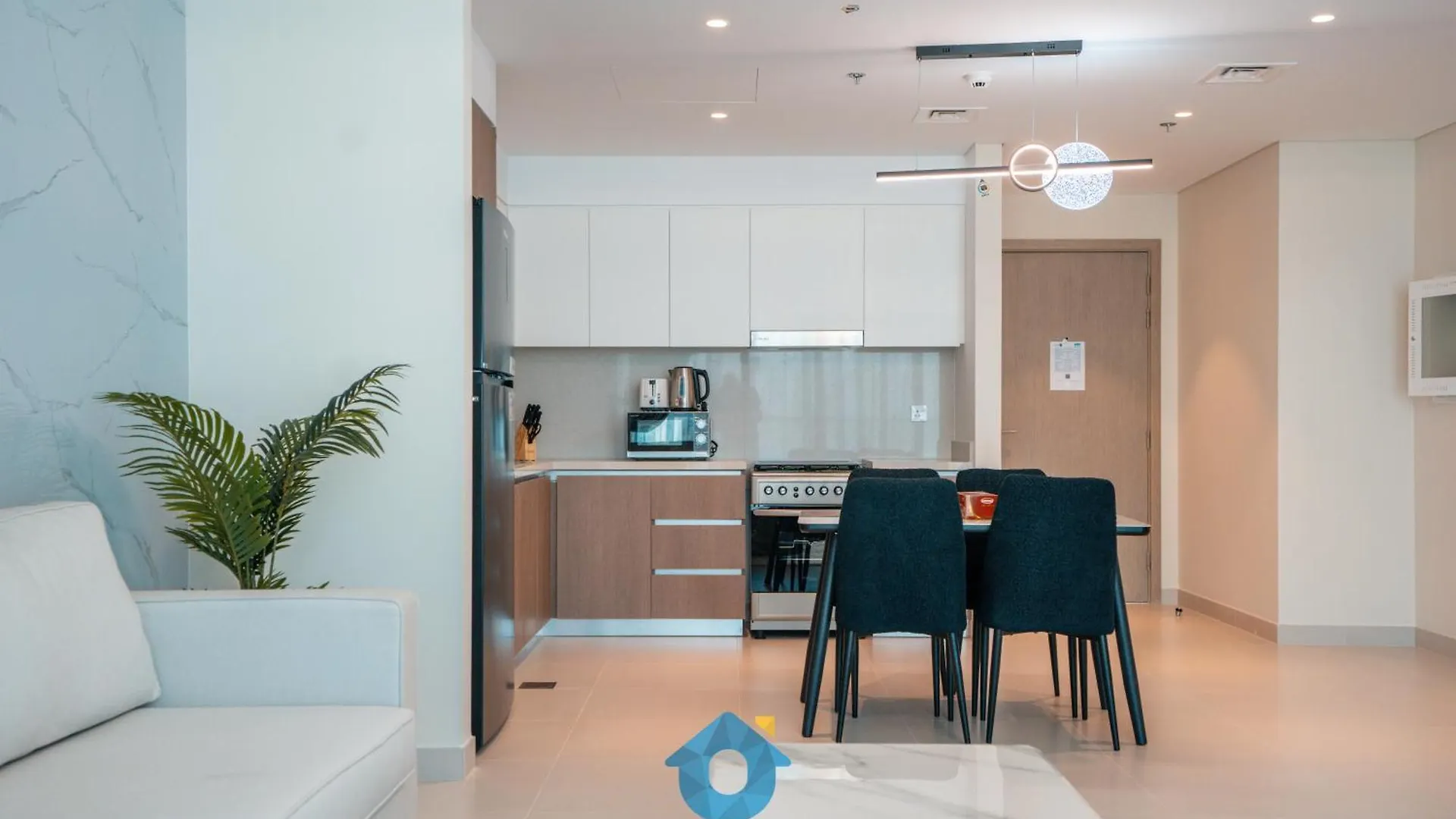 Like Home - 2904 Premium 2-Bhk With Partial Creek View And Community View دبي
