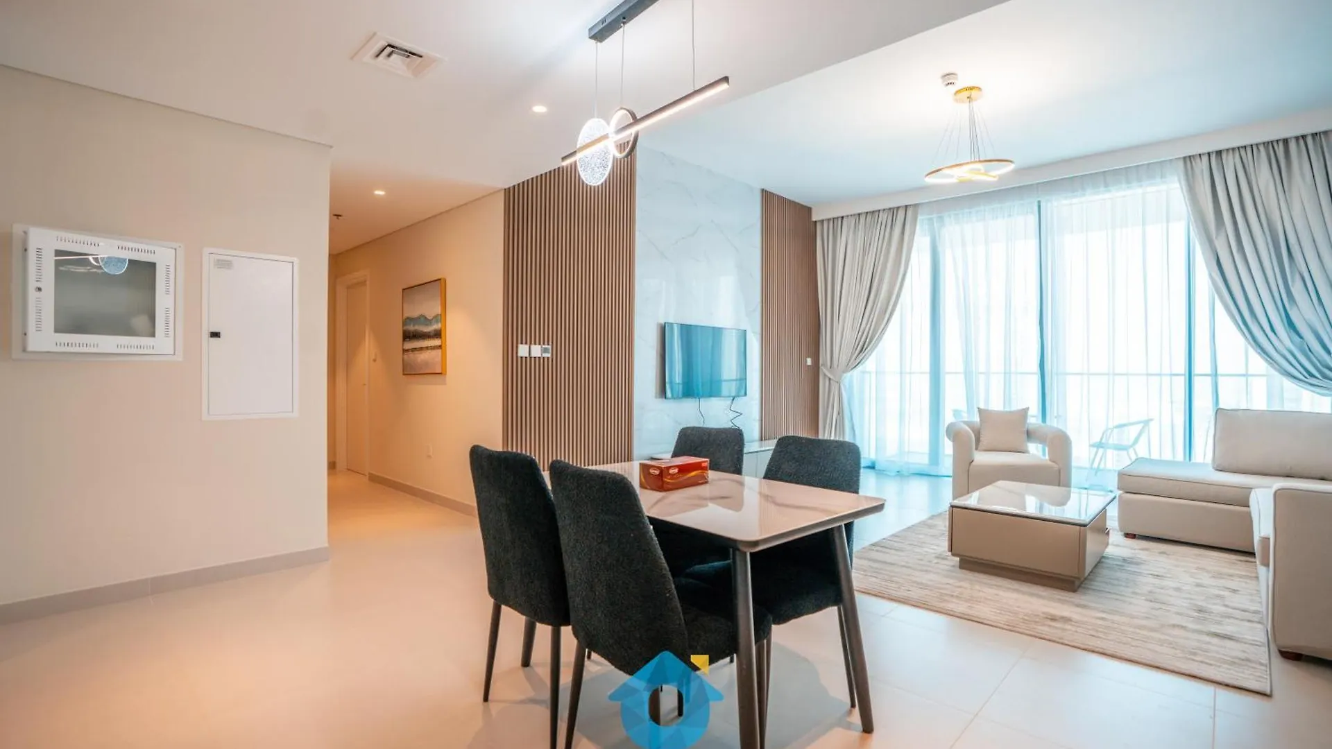 شقة Like Home - 2904 Premium 2-Bhk With Partial Creek View And Community View دبي