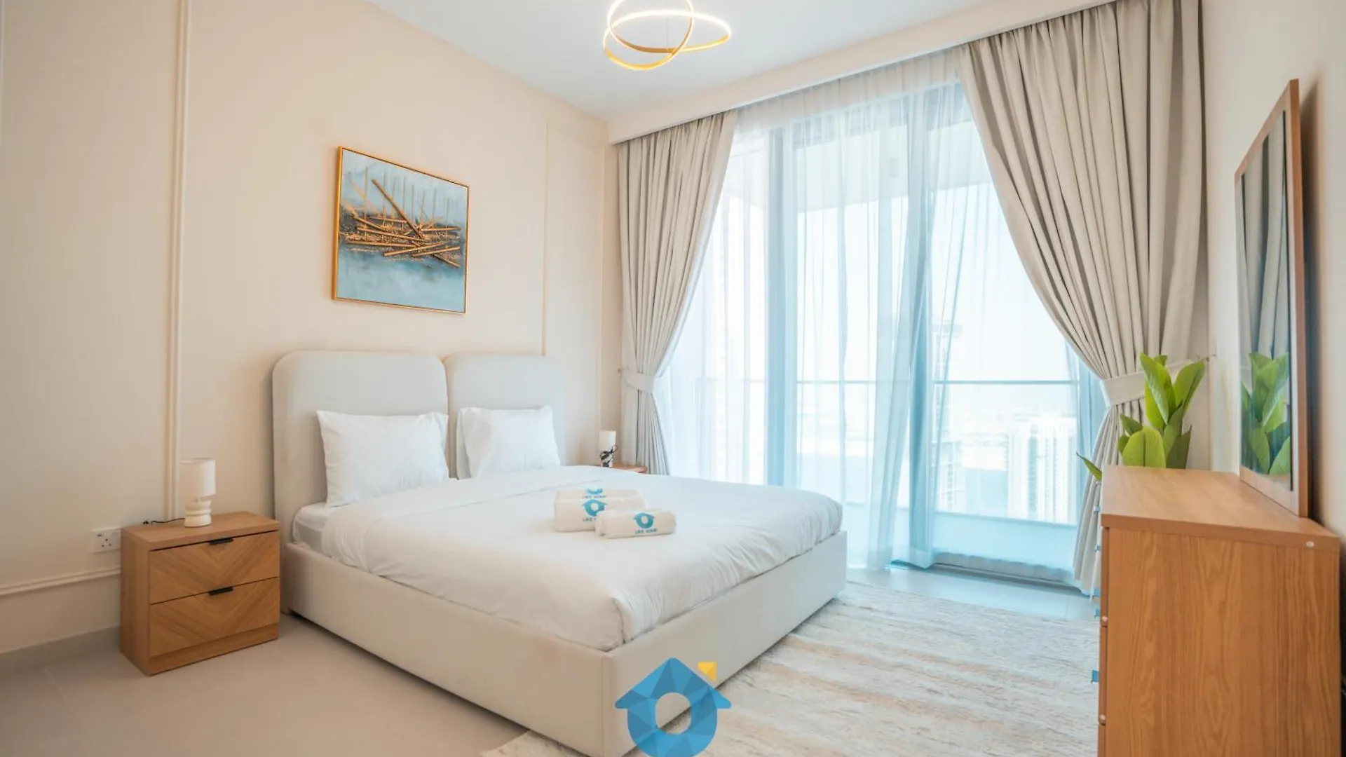 Like Home - 2904 Premium 2-Bhk With Partial Creek View And Community View دبي
