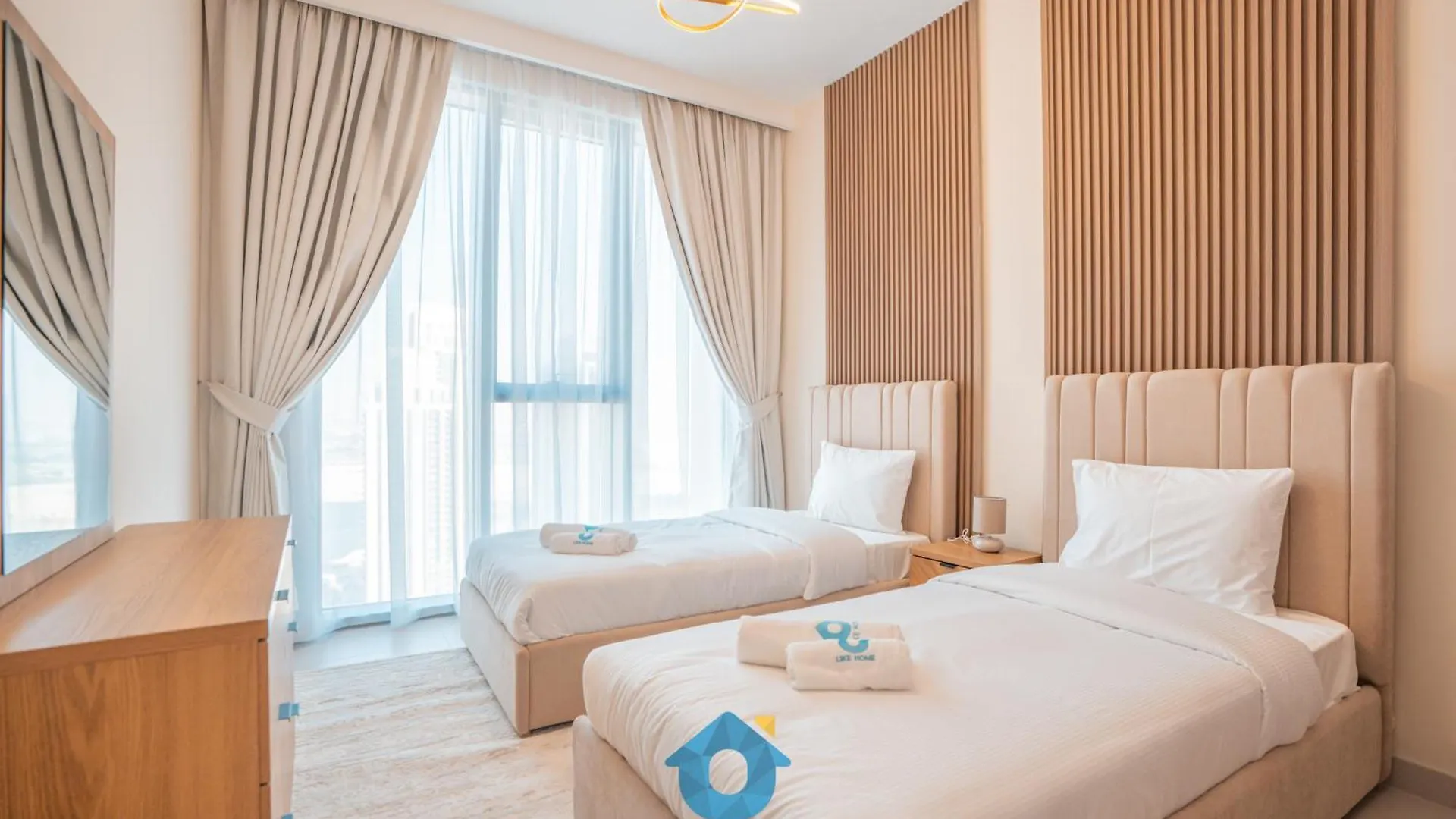 Like Home - 2904 Premium 2-Bhk With Partial Creek View And Community View Dubaj