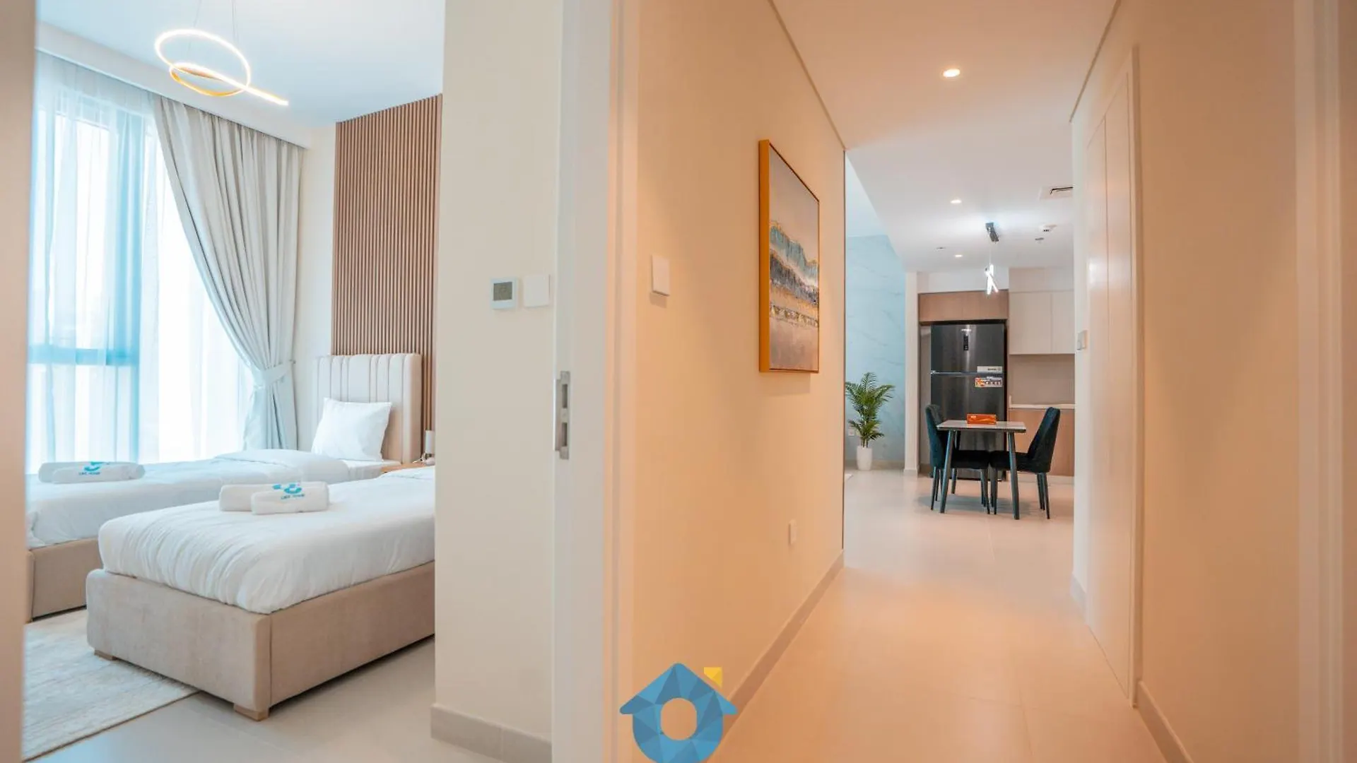 Like Home - 2904 Premium 2-Bhk With Partial Creek View And Community View Dubaj Apartmán