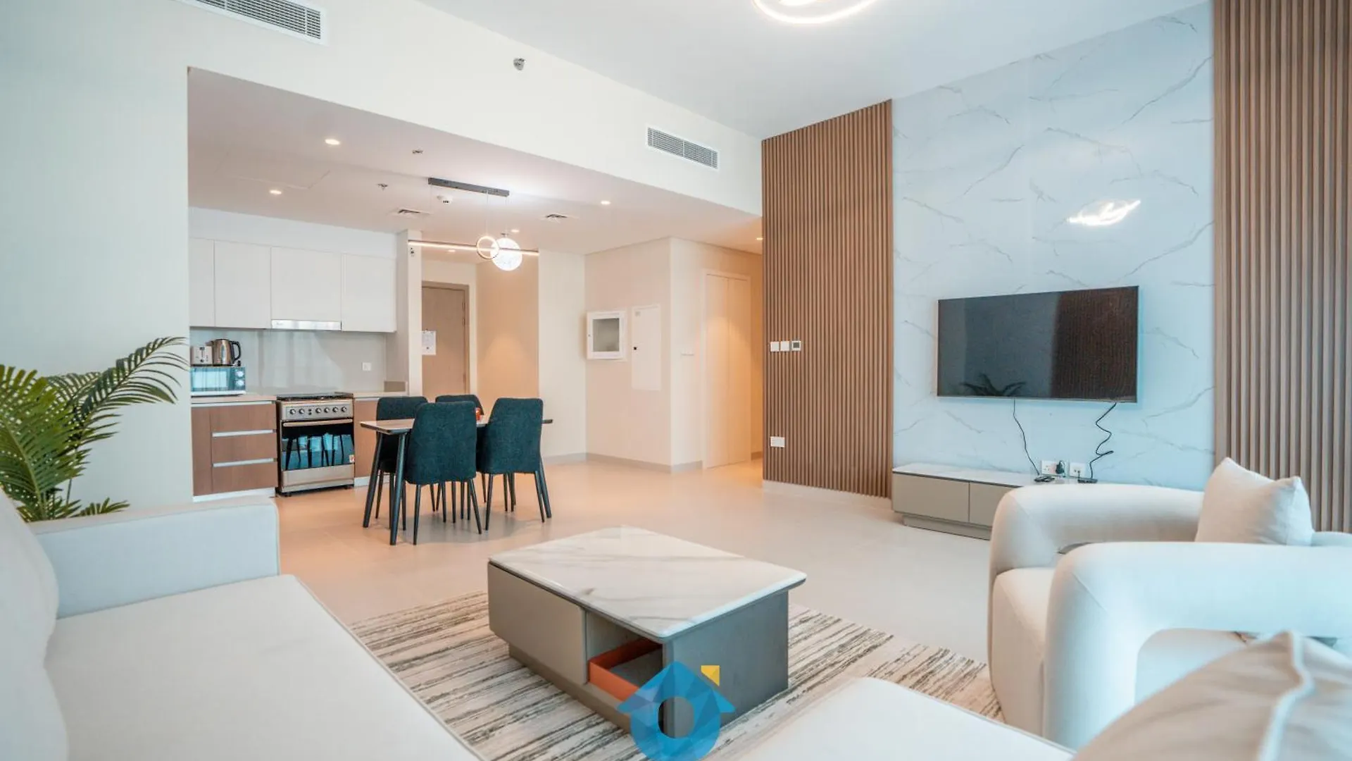 Like Home - 2904 Premium 2-Bhk With Partial Creek View And Community View Dubaj Apartmán