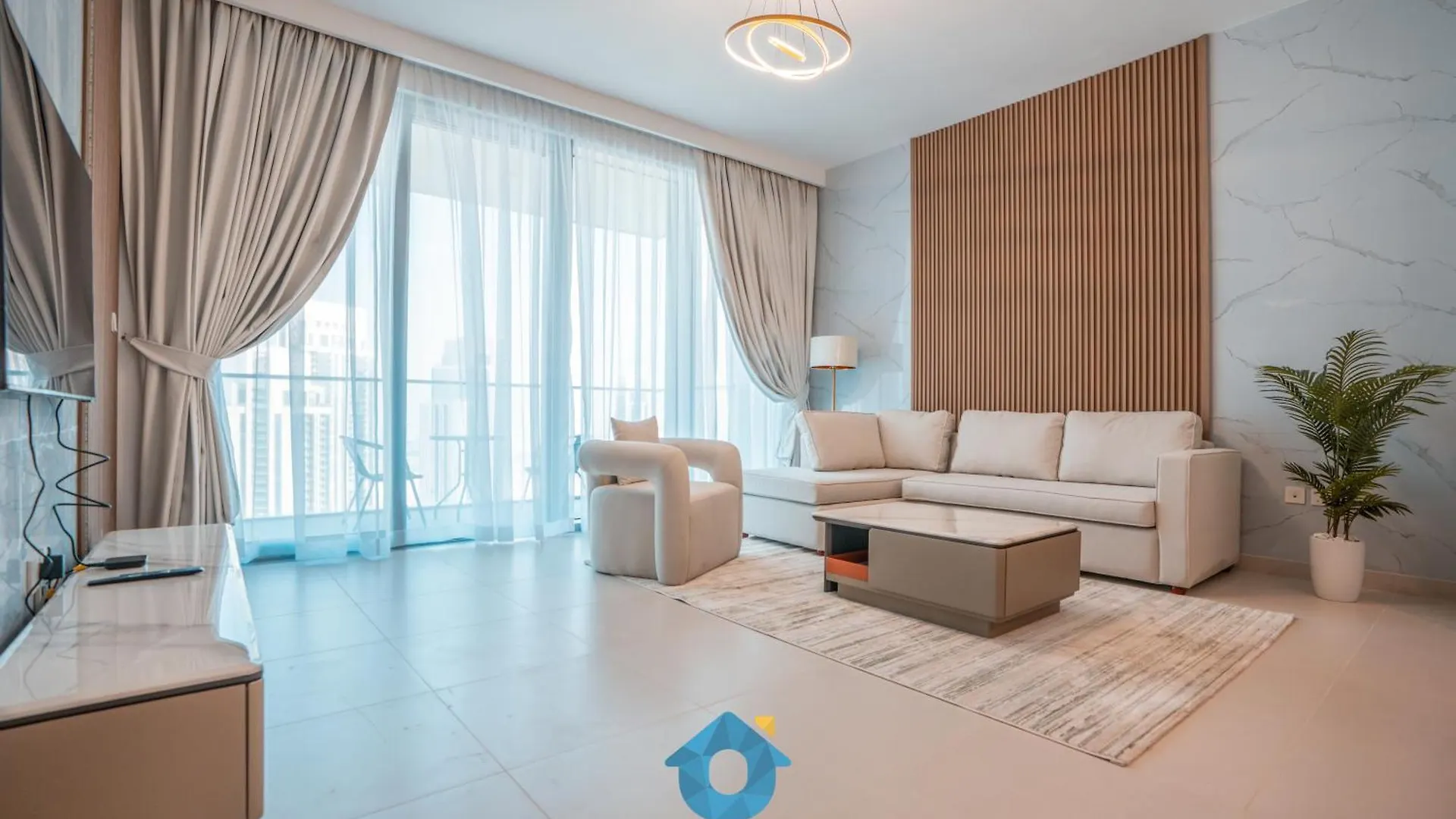 Like Home - 2904 Premium 2-Bhk With Partial Creek View And Community View Dubaj Spojené arabské emiráty