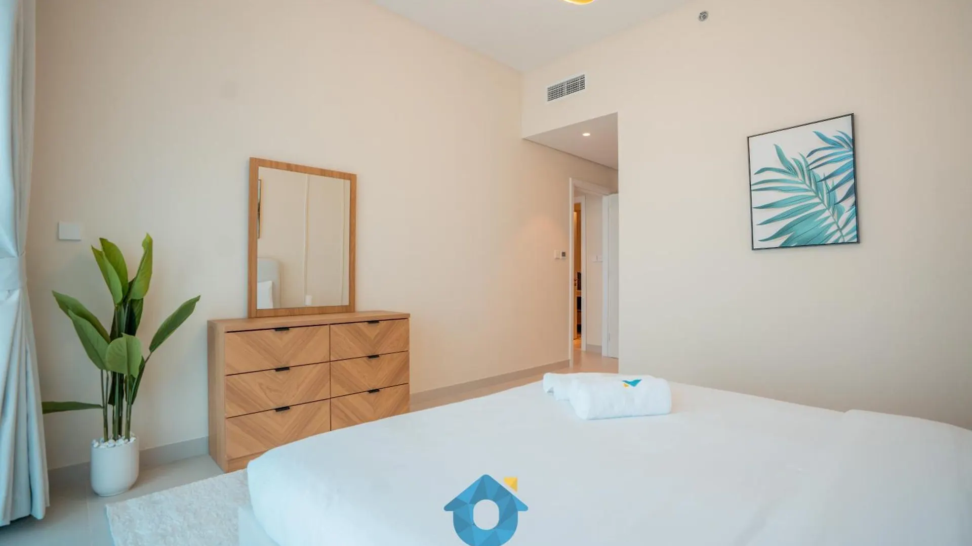 Apartmán Like Home - 2904 Premium 2-Bhk With Partial Creek View And Community View Dubaj