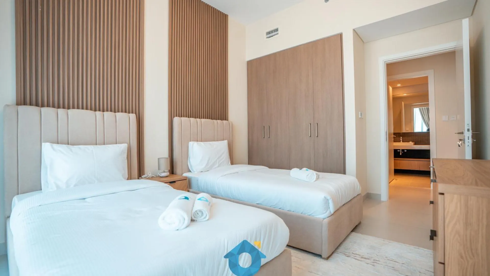 Like Home - 2904 Premium 2-Bhk With Partial Creek View And Community View Dubaj Apartmán